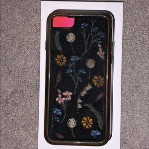 iphone 7/6 case embroidered